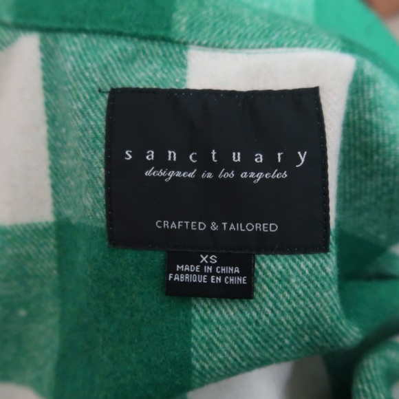 Cutest Green Fannel Jacket! 💚🍀🍏 - Picture 5 of 5